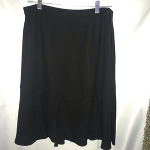 Black Loft Skirt